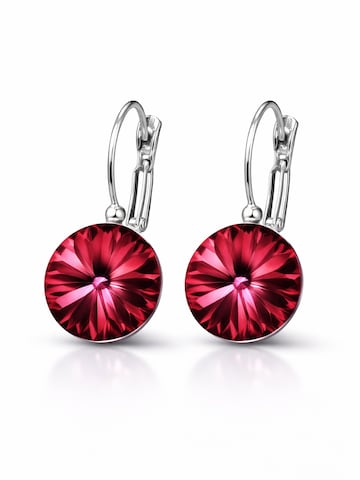 COLLEZIONE ALESSANDRO Earrings 'Germany' in Pink: front