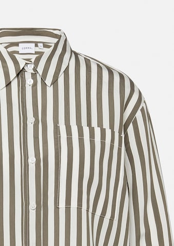 Chemisier COMMA en vert