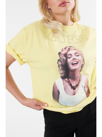 GUESS Shirt in Yellow