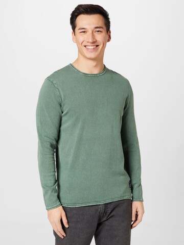 Only & Sons - Ajuste regular Jersey 'GARSON' en verde: frente