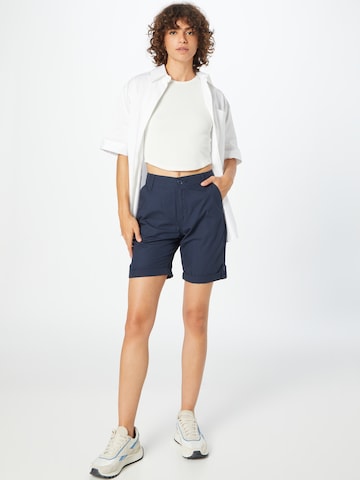 Regular Pantalon chino Dorothy Perkins en bleu