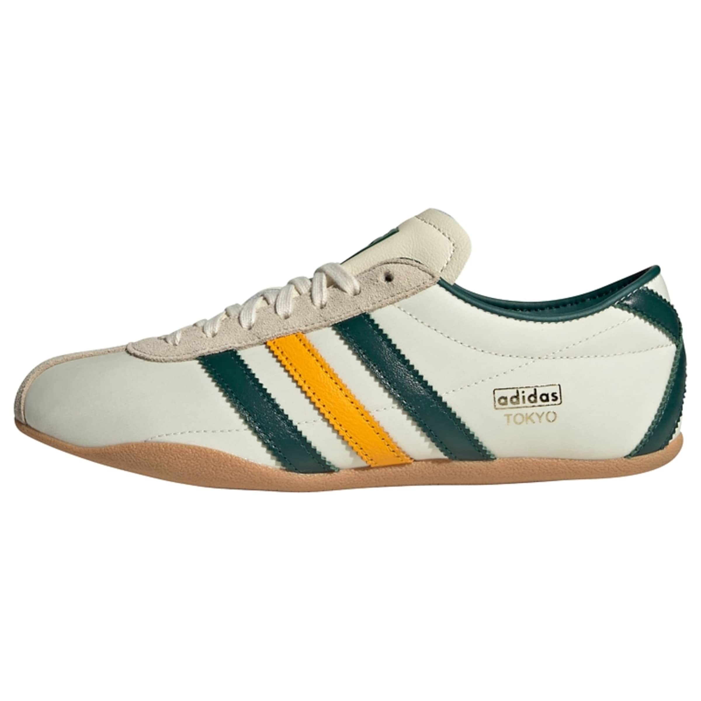 Baskets basses 'Tokyo' ADIDAS ORIGINALS en blanc : devant