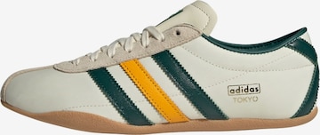 Baskets basses 'Tokyo' ADIDAS ORIGINALS en blanc : devant