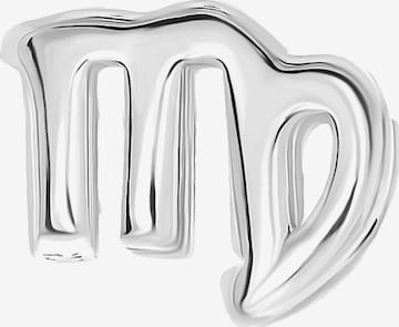 Lucardi Pendant in Silver: front