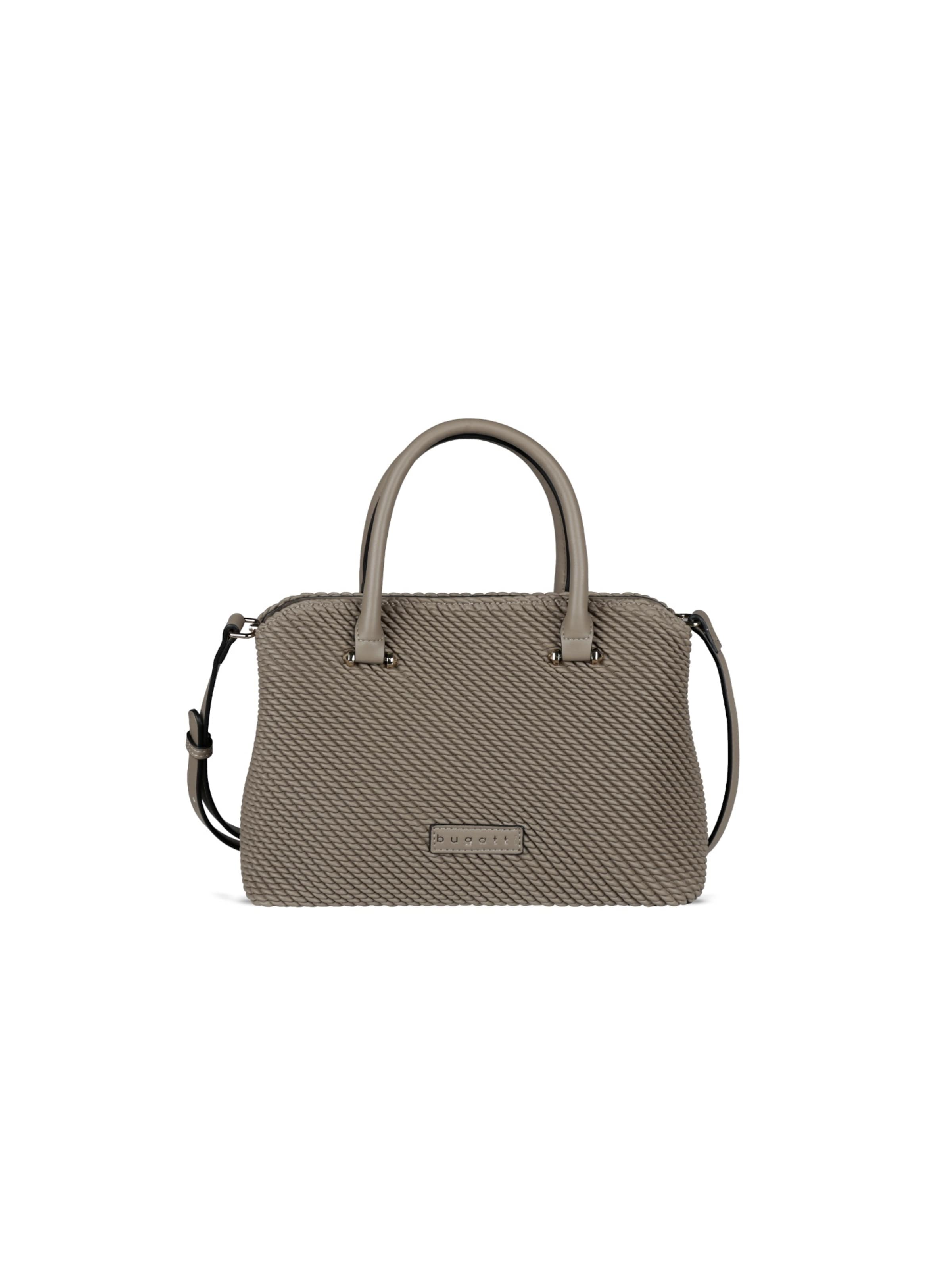 bugatti Handtasche 'JULICE'‌‌‌‌‌‌ in Beige: Vorderseite