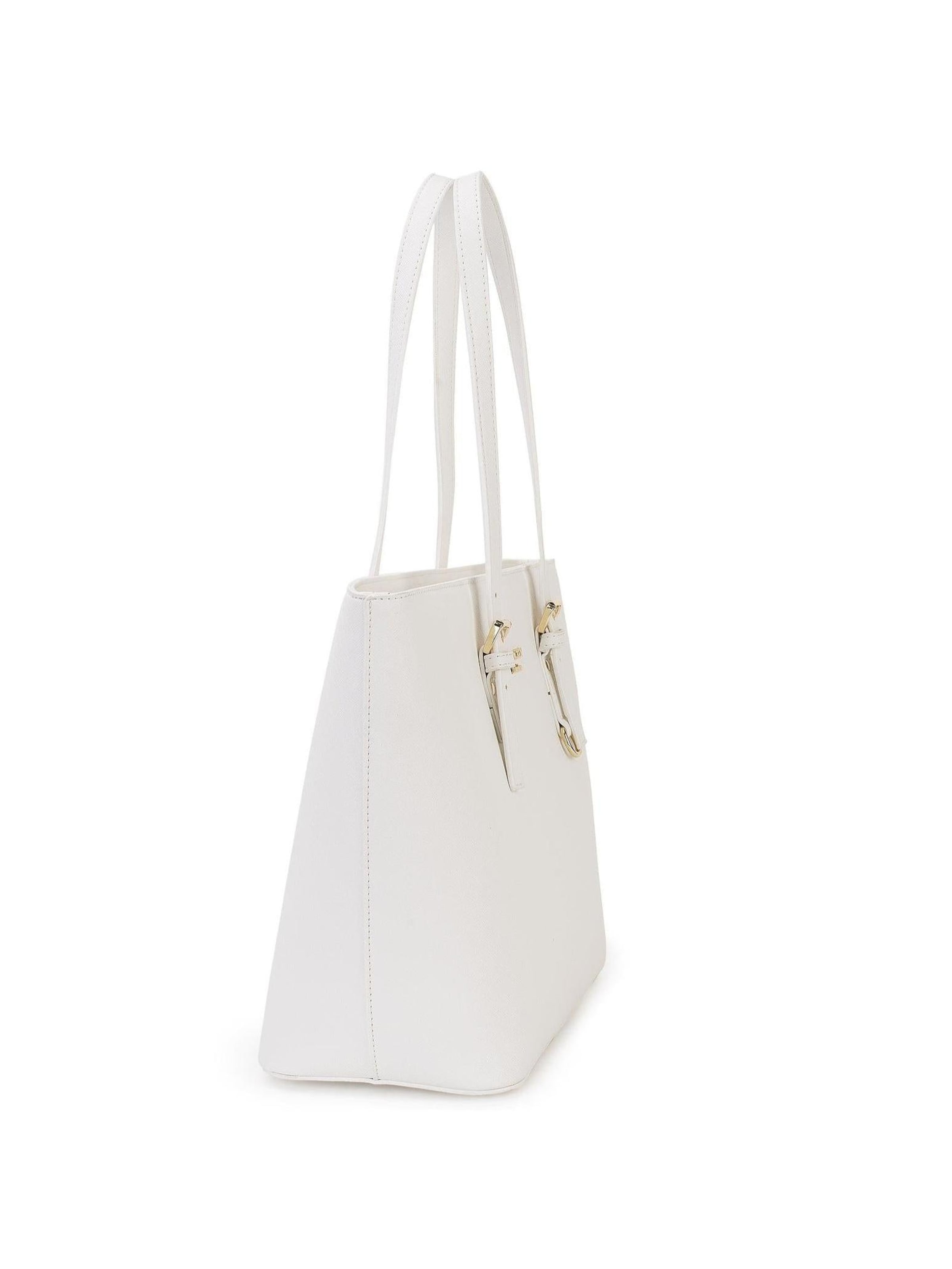 Princely London - Shopper 'Beverly' en blanco