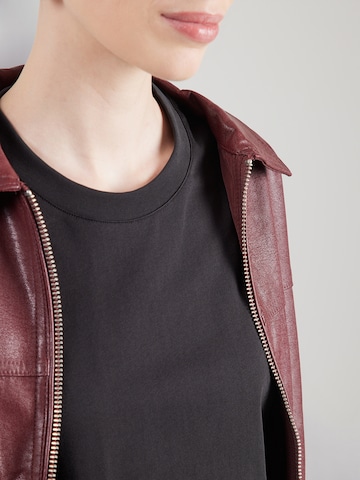 Samsøe Samsøe T-Shirt 'SASADE' in Schwarz