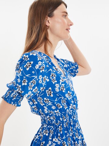 Threadbare Kleid 'Prosecco' in Blau