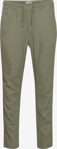 !Solid Regular Pants 'Taiz' in Green: front