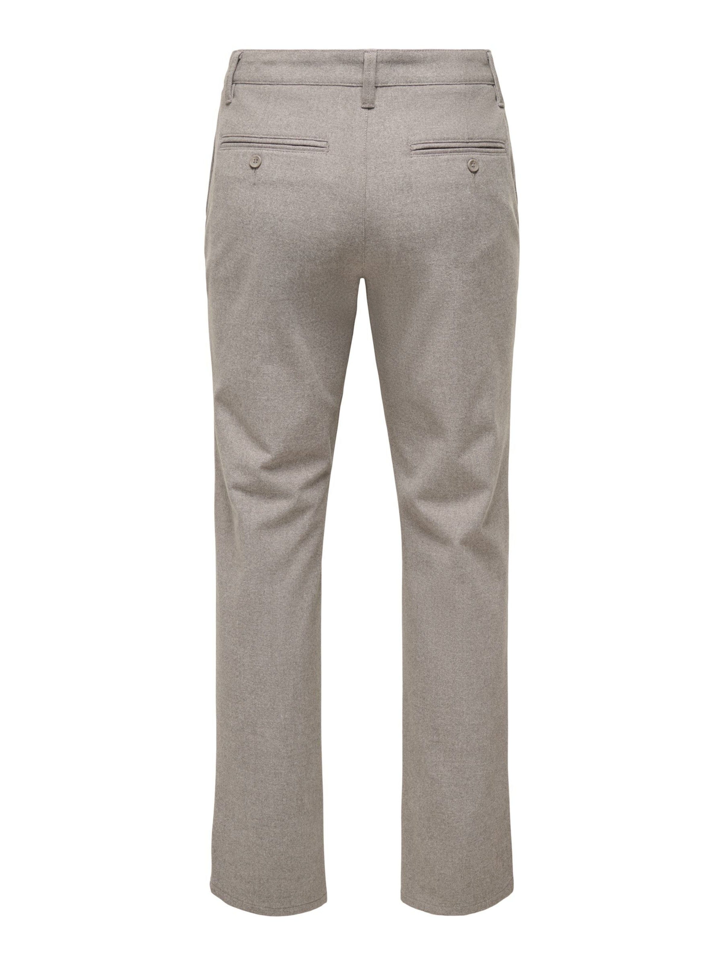 Only & Sons - regular Pantalón 'ONSMARK' en gris