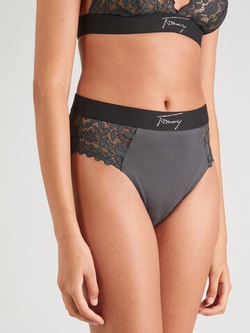 Tommy Jeans Panty in Grau: Vorderseite