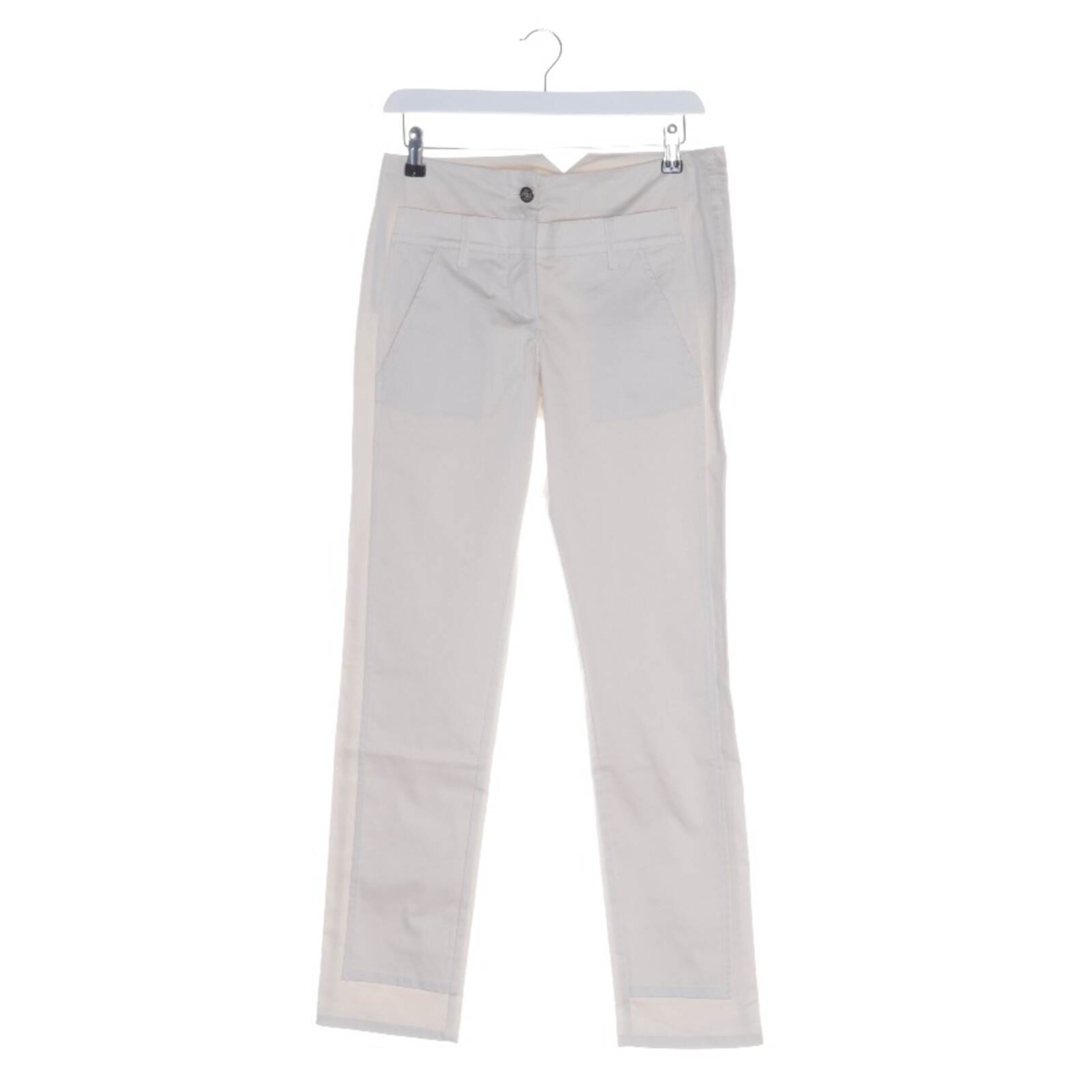 roberto cavalli Pants in S in White: front