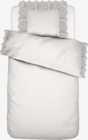 ESSENZA Duvet Cover in White: front