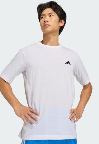 T-Shirt fonctionnel 'WE' ADIDAS PERFORMANCE en blanc
