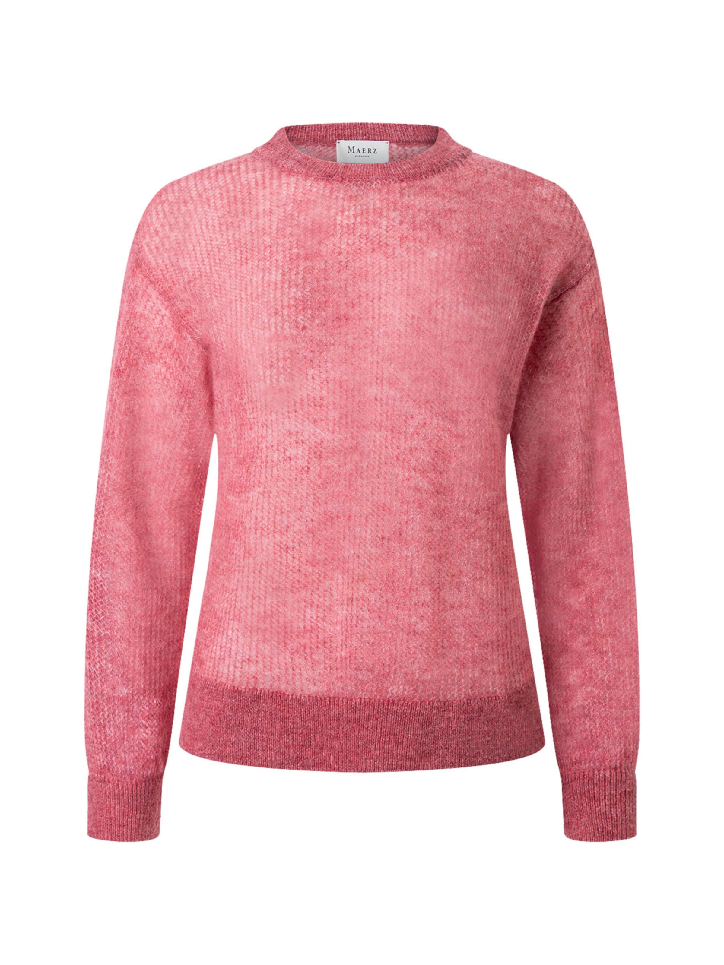 Pullover di MAERZ Muenchen in rosa: frontale