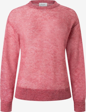 Pullover di MAERZ Muenchen in rosa: frontale
