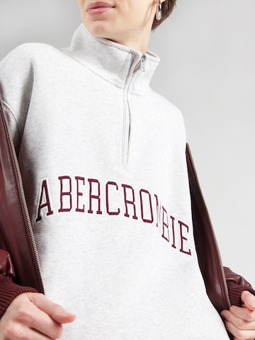 Abercrombie & Fitch Bluzka sportowa w kolorze szary