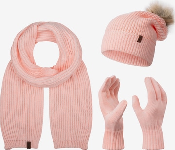 Rock Creek Mütze in Pink: Vorderseite