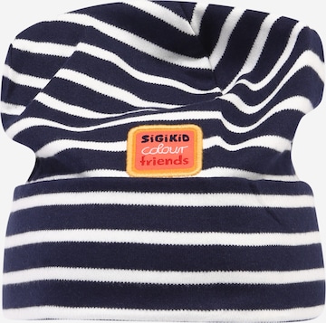 SIGIKID Beanie in Blue