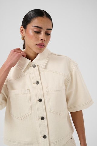 Kaffe Bluse 'KACatharina' i hvid