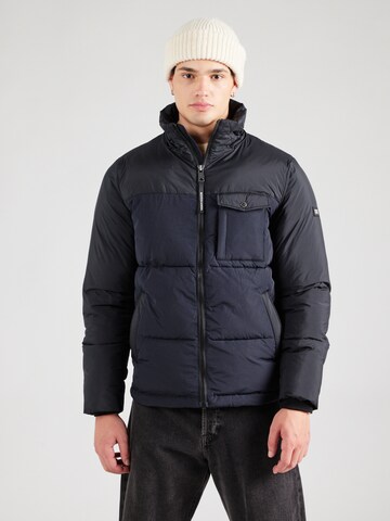 SCOTCH & SODA Téli dzseki - fekete: elől