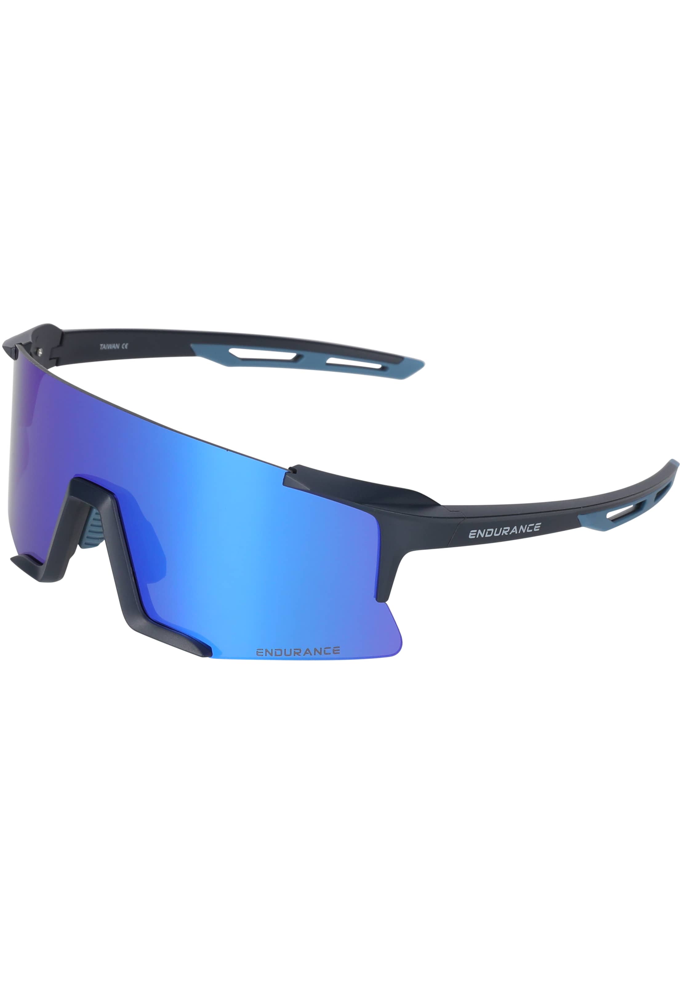 ENDURANCE Sportbril 'Wouter' in Zwart