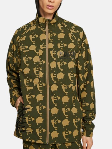 PUMA Tussenjas 'PUMA x PLEASURES' in Groen