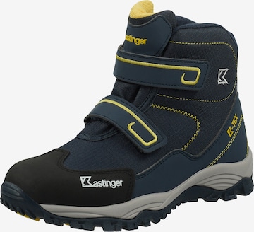 Kastinger Boots in Blauw: voorkant