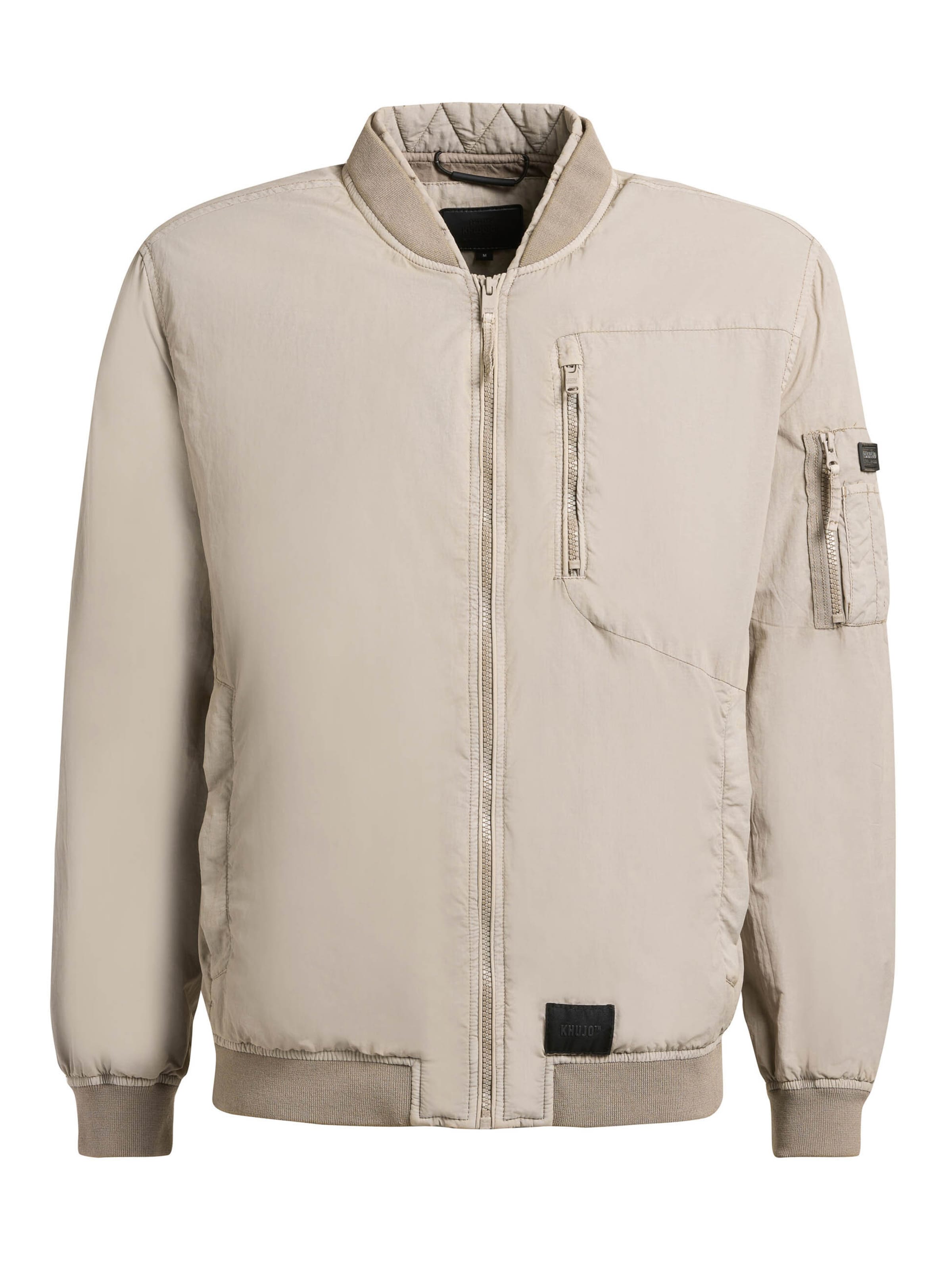 khujo Between-season jacket 'Ibe' in Nude, Item view