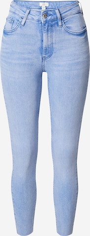 River Island Skinny Jeansy w kolorze niebieski: przód