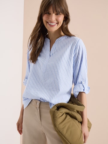 CECIL Blouse in Blue: front