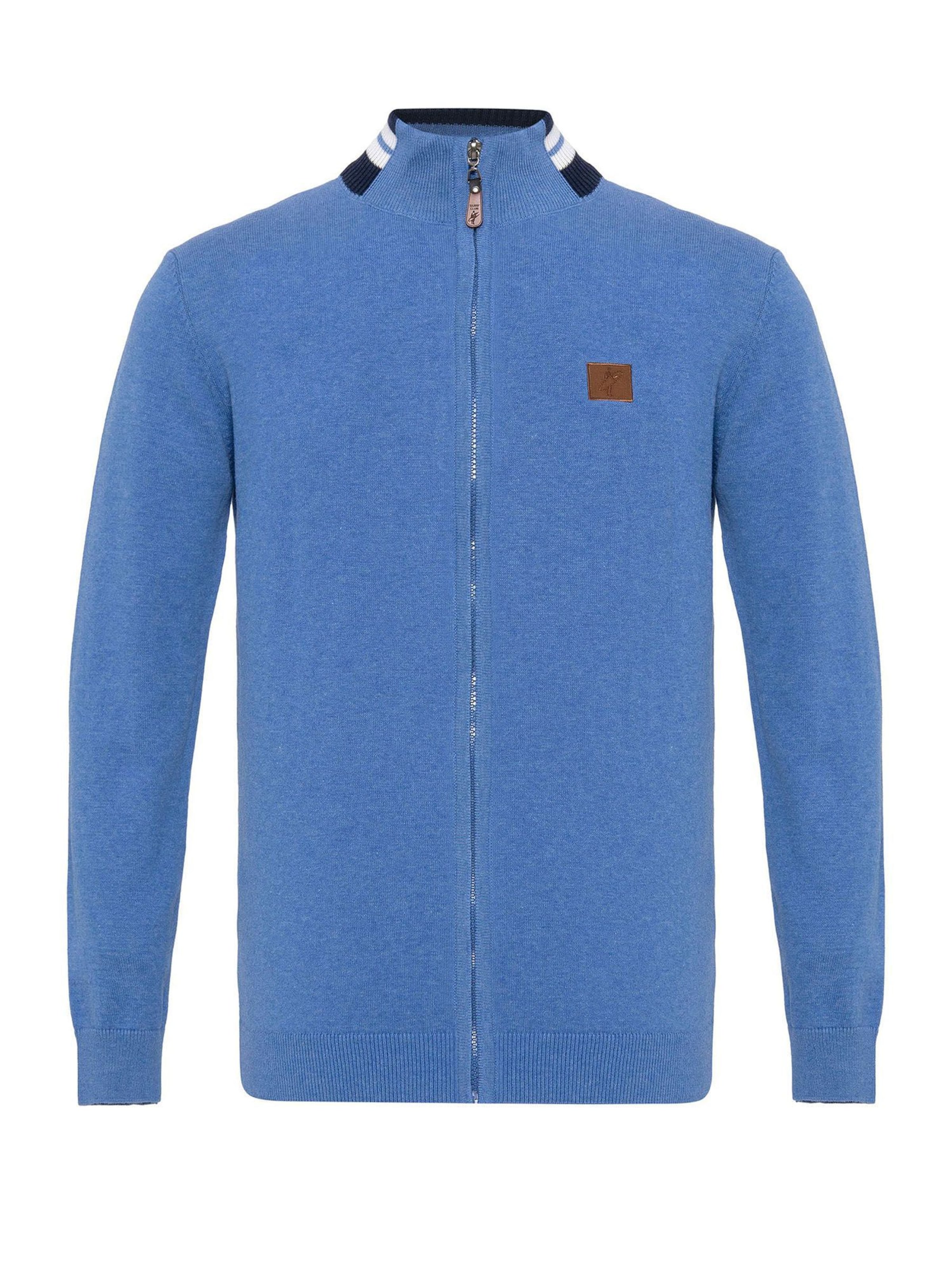 Jacey Quinn Kardigán - kék: elől