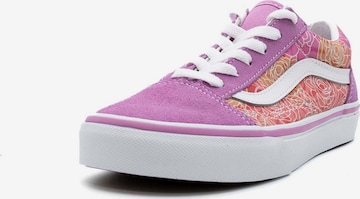 VANS Sneakers in Lila: voorkant