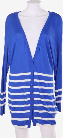 H&M Strickjacke M in Blau: predná strana