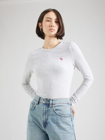 Abercrombie & Fitch Shirt in Grau: Vorderseite