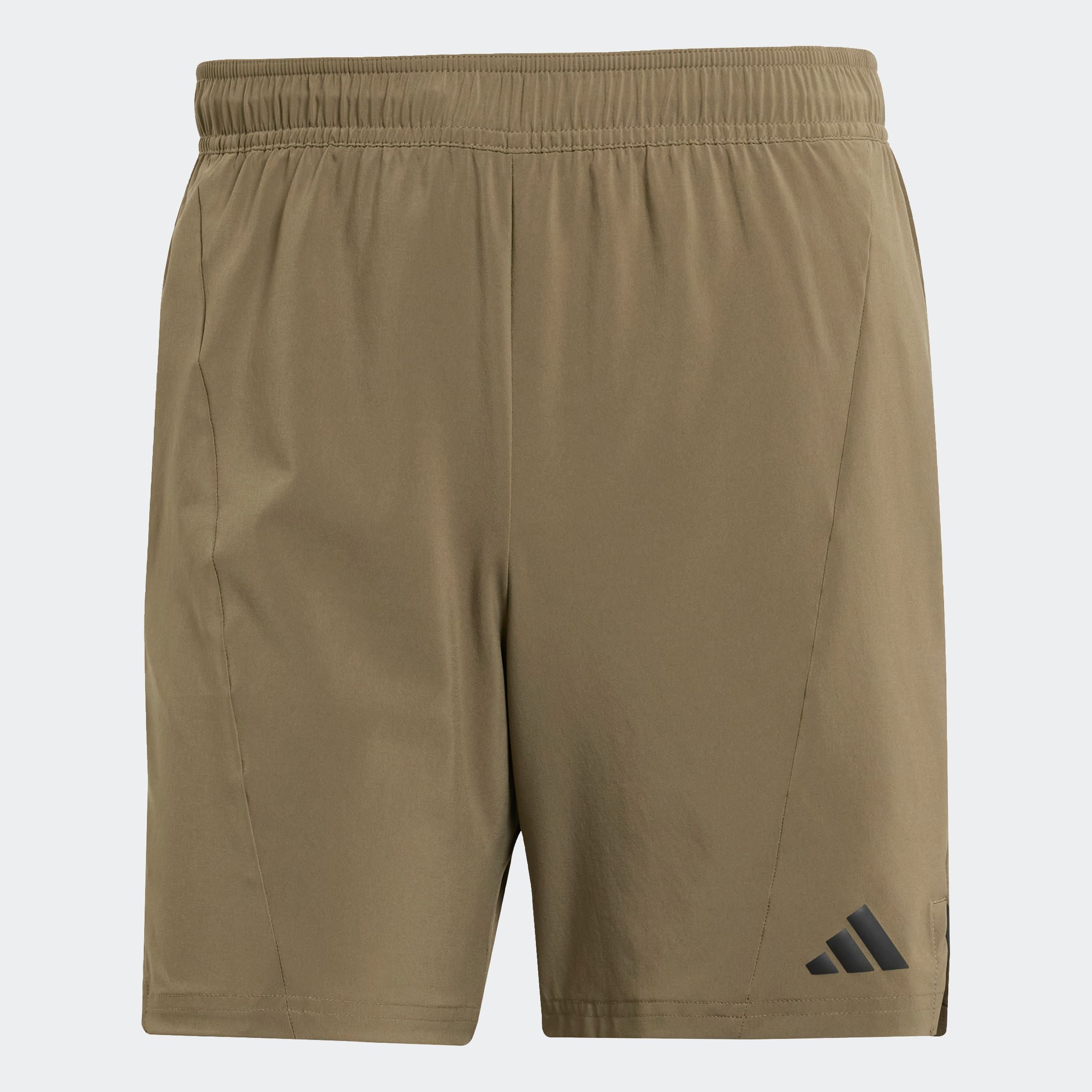 ADIDAS PERFORMANCE - Pantalón deportivo 'Designed for Training Workout' en verde: frente