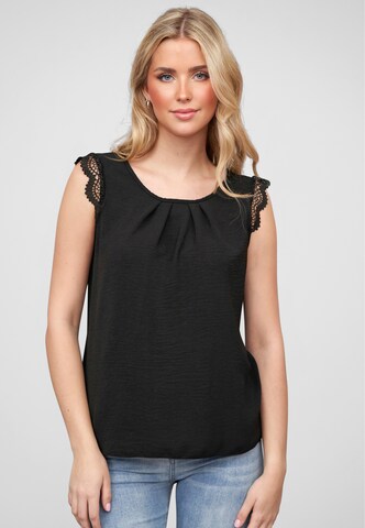 Cloud5ive Blouse in Black: front