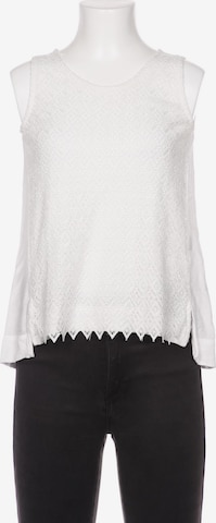 Massimo Dutti Top XS in Weiß: Vorderseite
