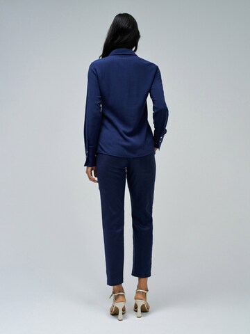 Salsa Jeans Blouse in Blauw
