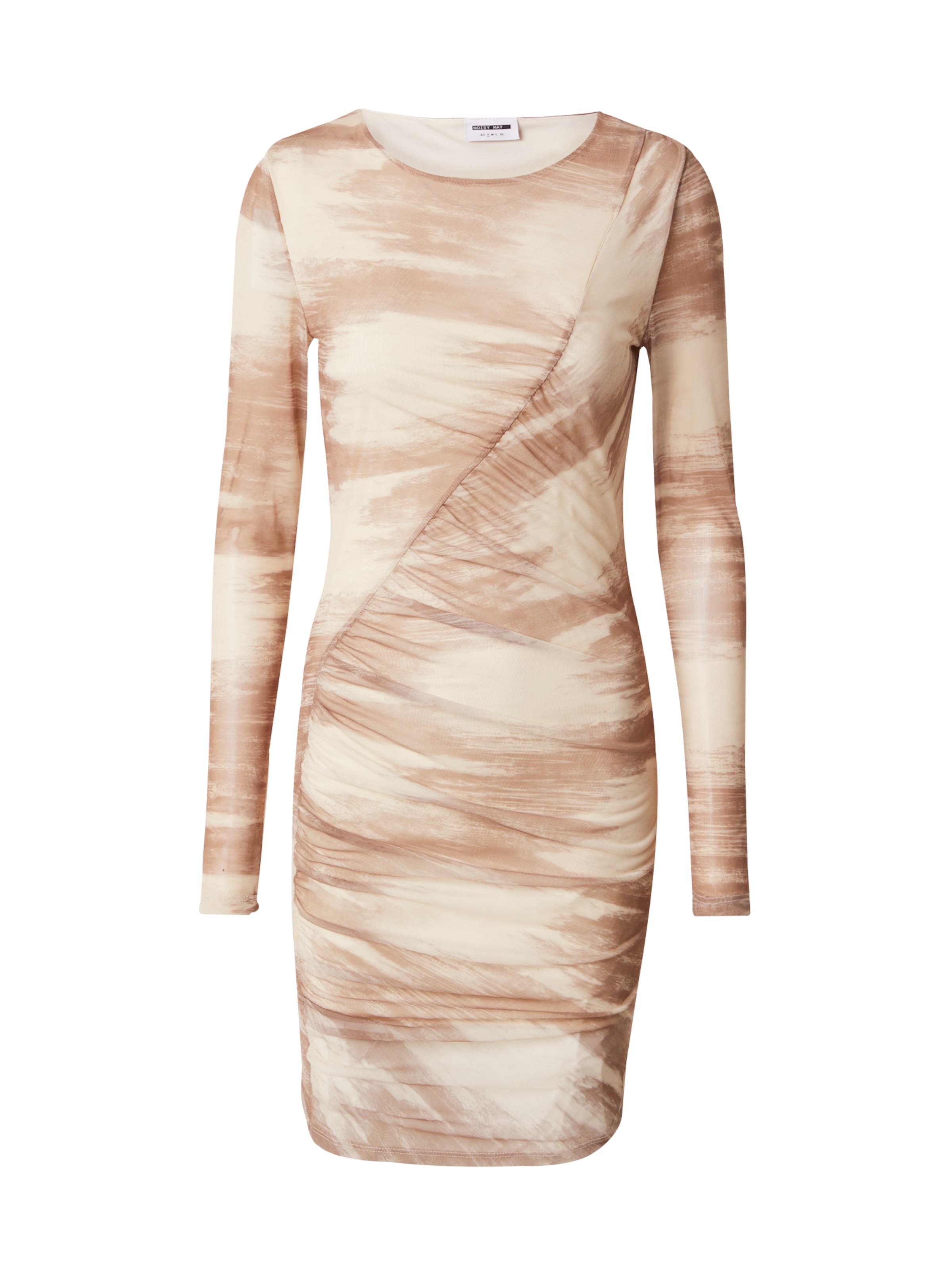 Robe 'NMLESLEY' Noisy may en beige : devant