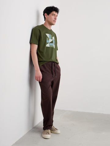 Seasalt Cornwall Shirt 'Midwatch' in Groen