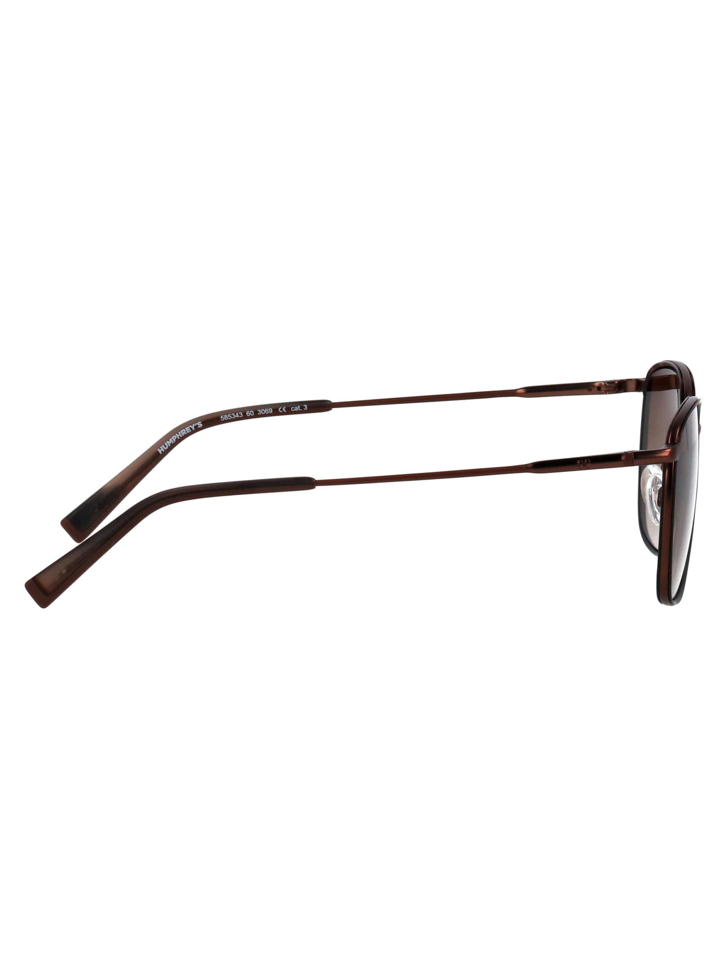 Humphrey's eyewear Sonnenbrille in Braun