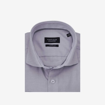 Hatico Regular Fit Hemd in Grau