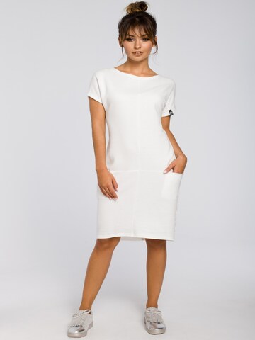 BeWear Jurk in Beige