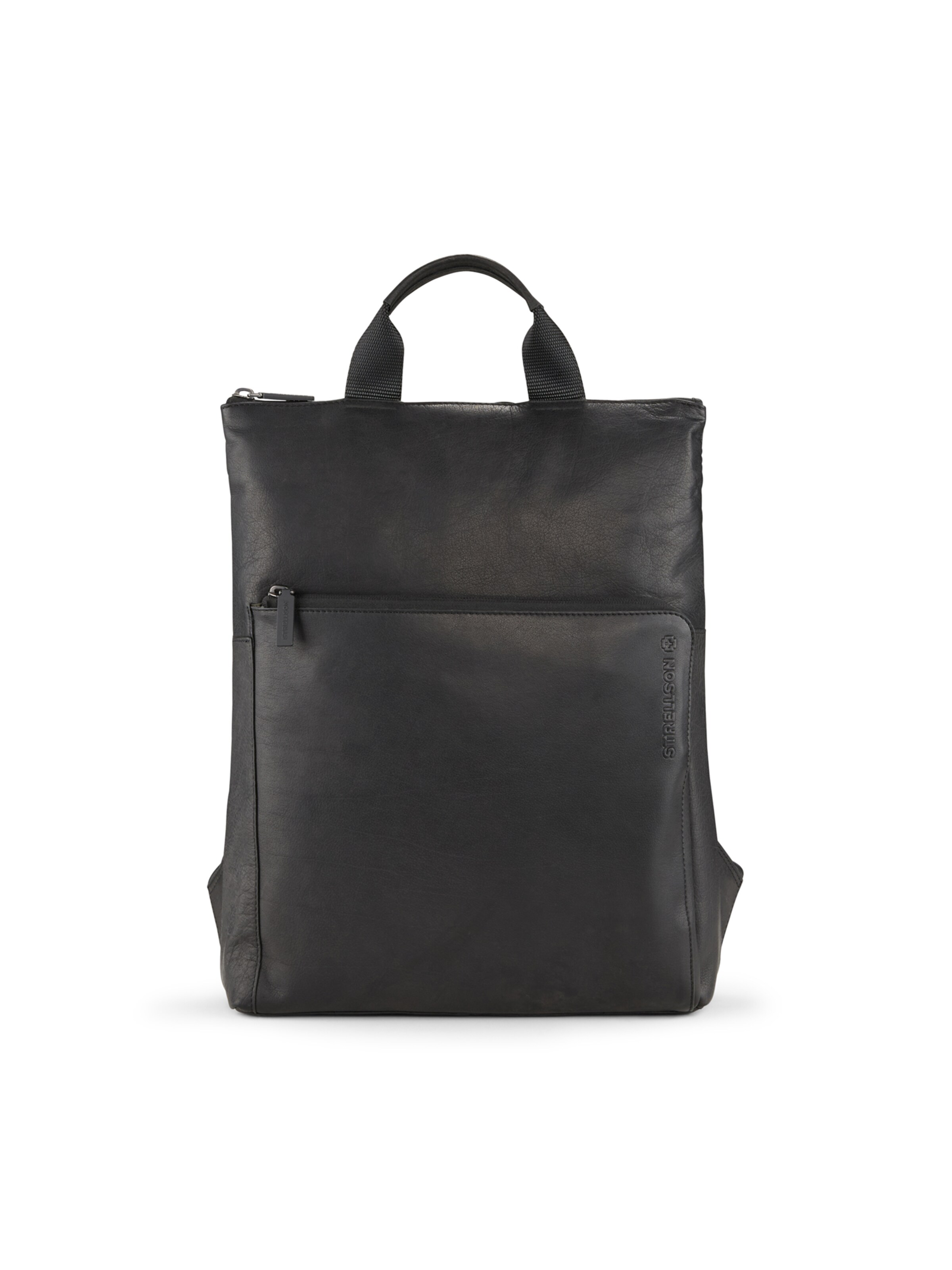 STRELLSON Backpack 'Clapton Abe' in Black: front