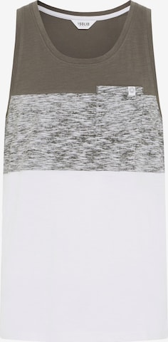 !Solid Shirt 'SDSion' in Grey: front