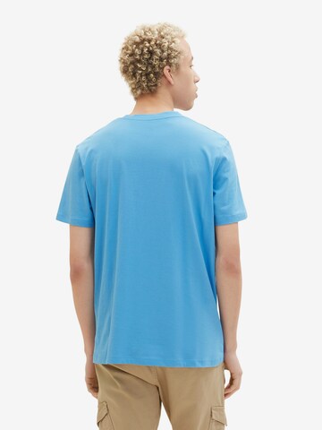 TOM TAILOR DENIM - Camisa em azul
