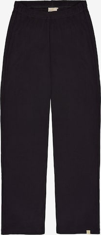 greenjama Pajama Pants in Black: front