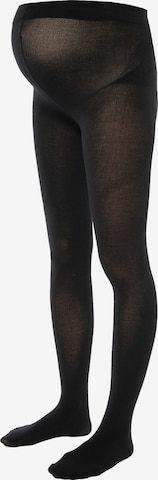 MAMALICIOUS Sukkahousut 'Jennie' värissä musta: edessä