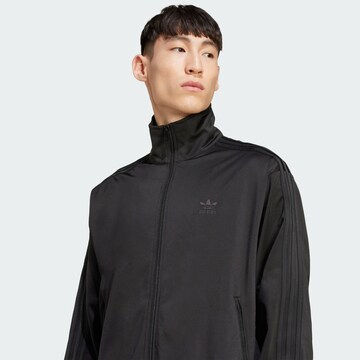 ADIDAS ORIGINALS Sweatjacke 'Adicolor Classics Firebird' in Schwarz